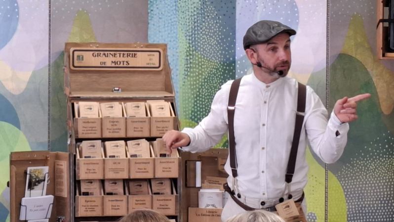 Spectacle Prends en de la graine