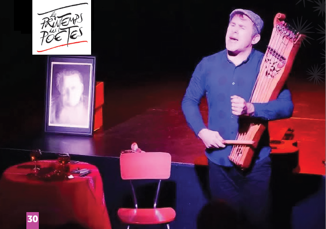 Spectacle Seul-en-scène Les grands chemins