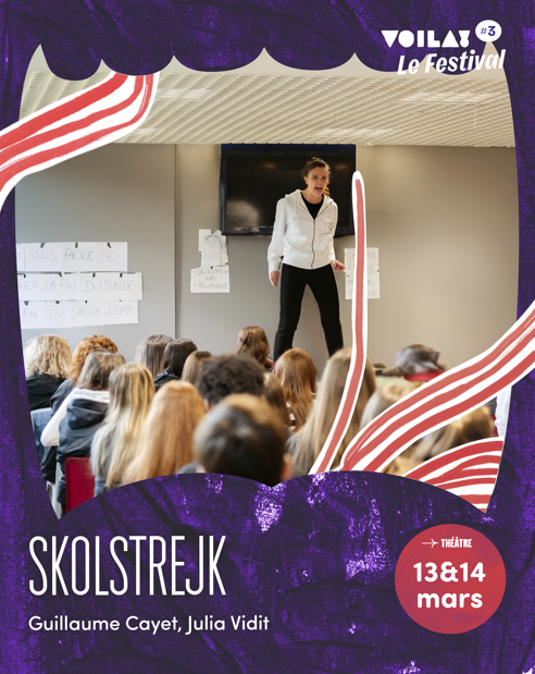 Spectacle 'Skolstrejk'