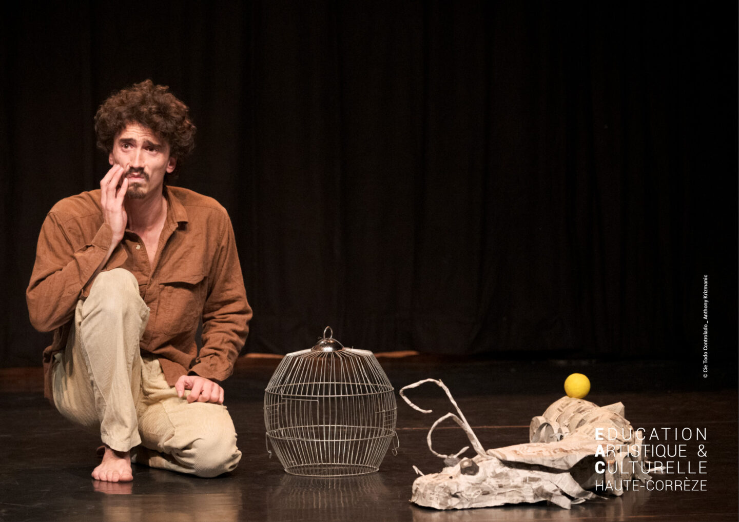 Spectacle T’as pas vu Léon? Lamazière-Basse 2026-03-23 Spectacle T'as pas vu Léon?