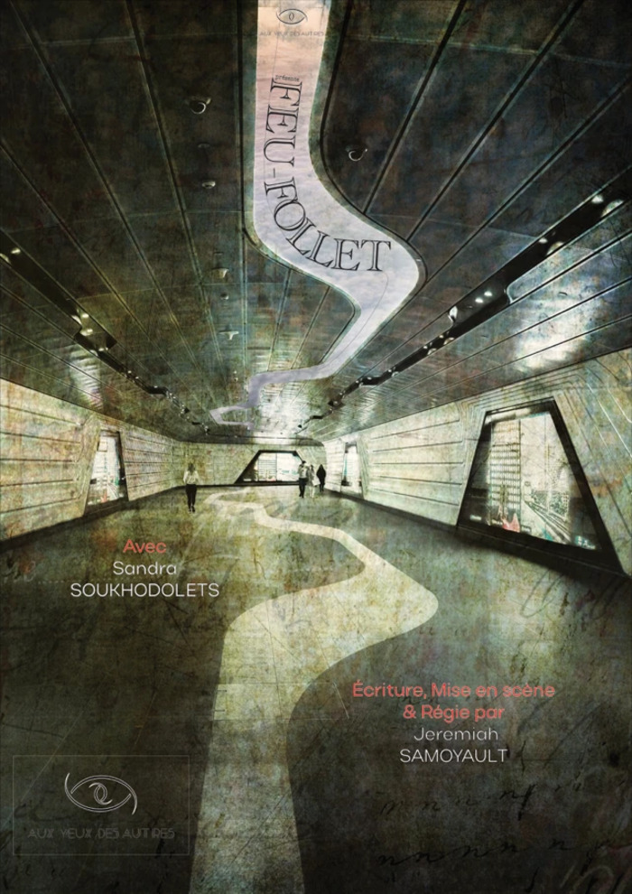 Spectacle théâtral "Feu follet" Bibliothèque Bordeaux-Lac Bordeaux