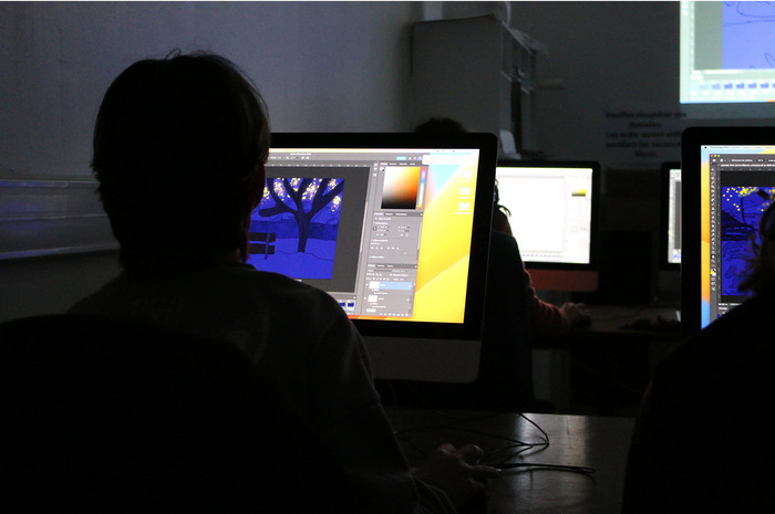 Stage adulte - Illustrator Centre d'Arts Plastiques et Visuels Lille