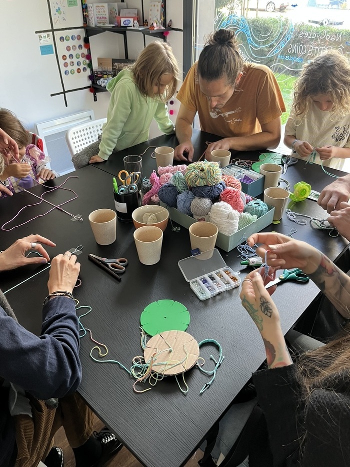 Stage ateliers créatifs enfant Le 20 mille