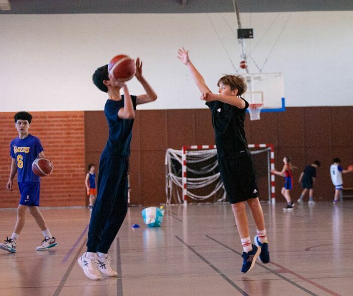 Stage basket – vacance février, Gymnase Jules Ferry, Bordeaux