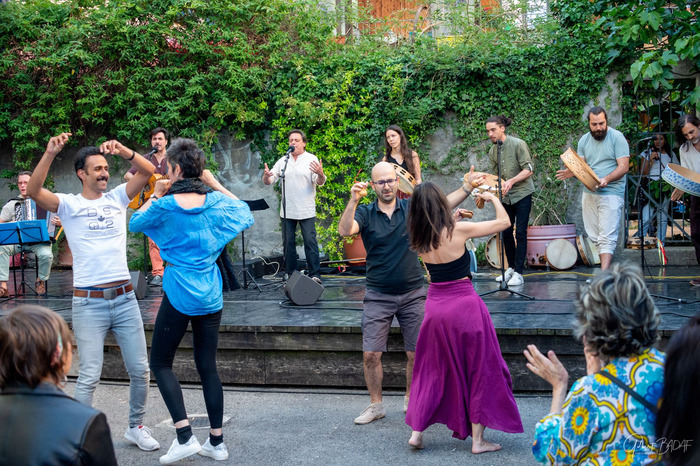 Stage Danze e ritmi dalla Calabria - Danses et rythmes de Calabre Les 6 Toits Genève