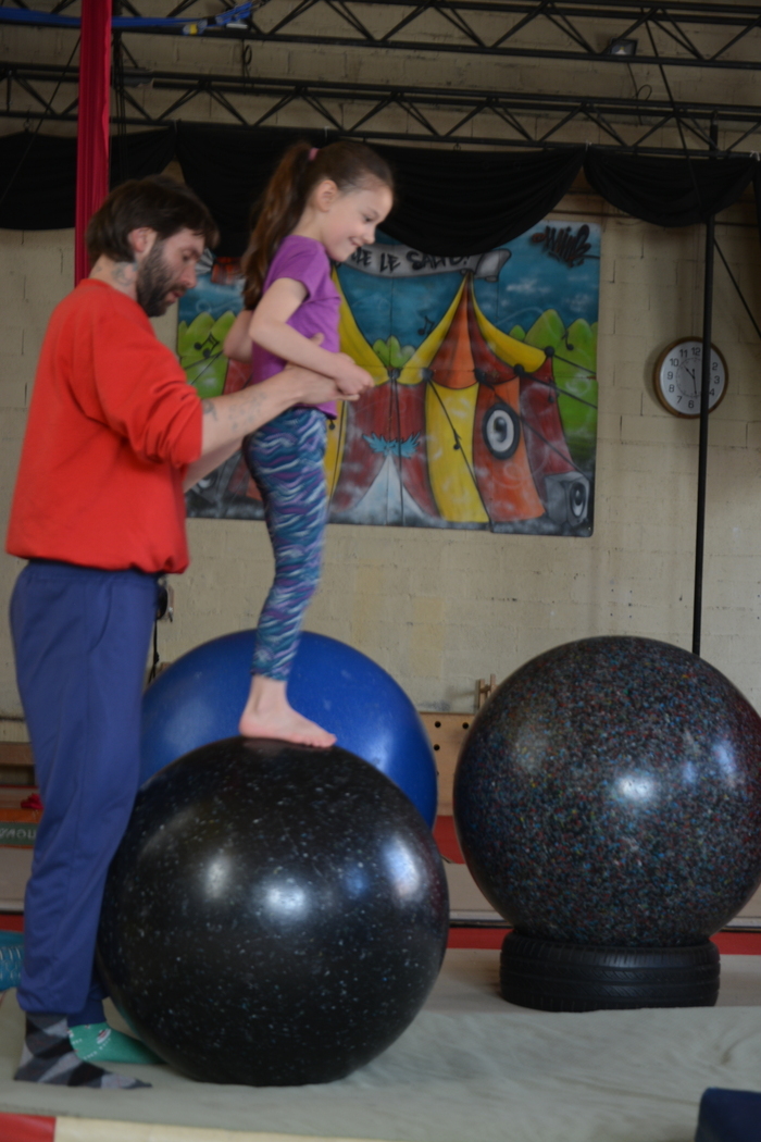 Stage de cirque vacances d'hiver - Le Salto Le Salto Alès