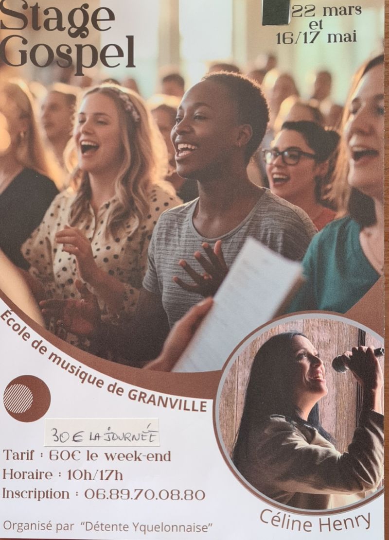 Stage de Gospel