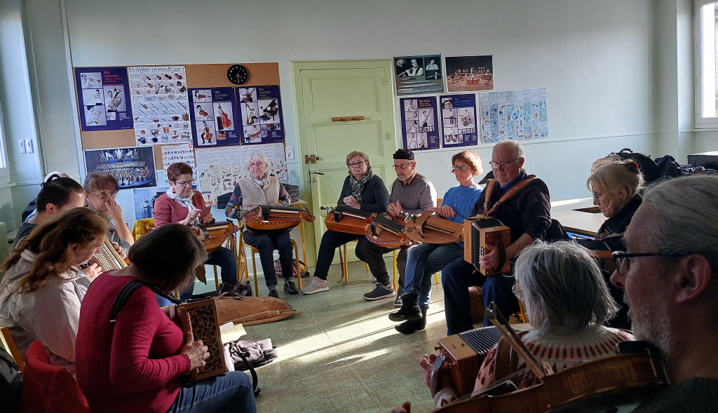 Stage de musique traditionnelle de Lou Gerbassou 5 Rue Jules Ferry Ambazac 2026-04-26 Stage de musique traditionnelle de Lou Gerbassou