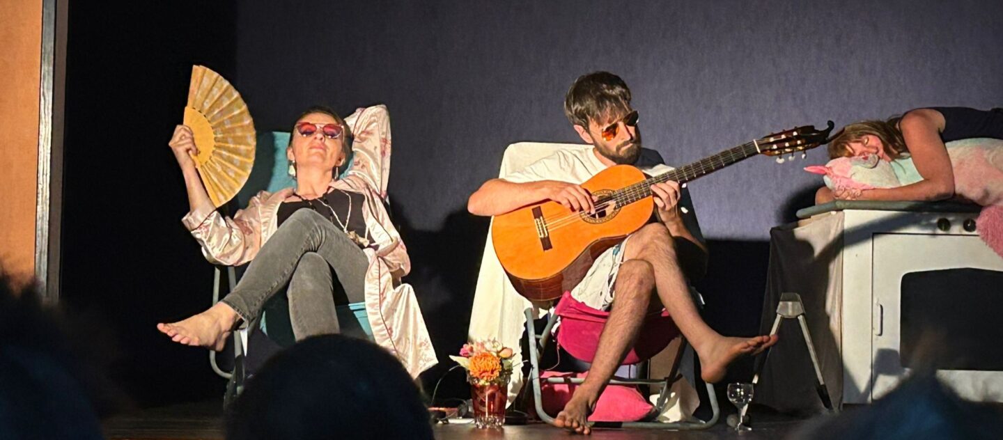 Stage de théâtre contemporain