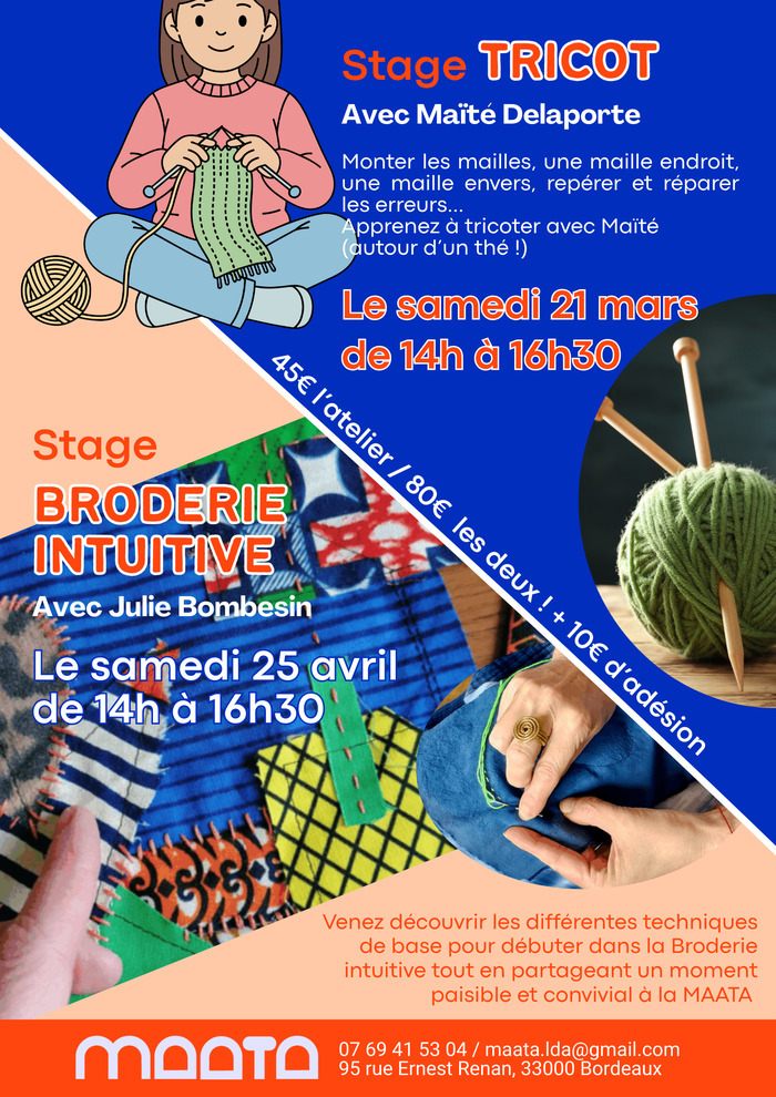 Stage de tricot