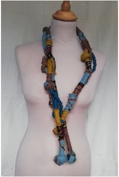 STAGE D'IMPRO TEXTILE COMME UN COLLIER MAIS PAS QUE !