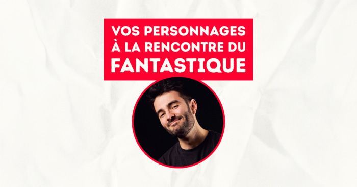 STAGE D'IMPROVISATION / À la rencontre du fantastique - Alexis Robin Mystère Impro Club