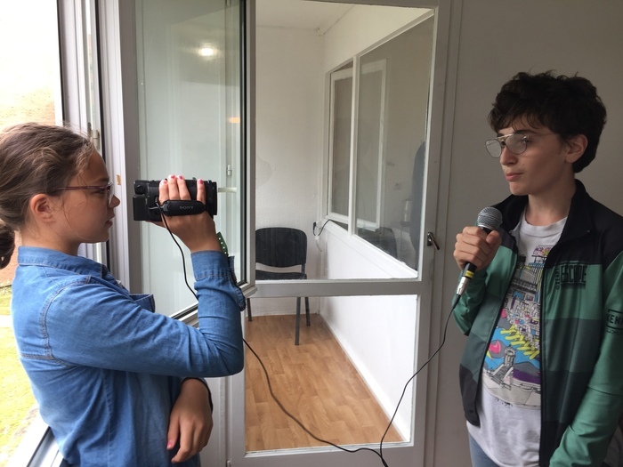 Stage vidéo au Grand Bleu de Lille École Superieure de Journalisme de Lille Lille