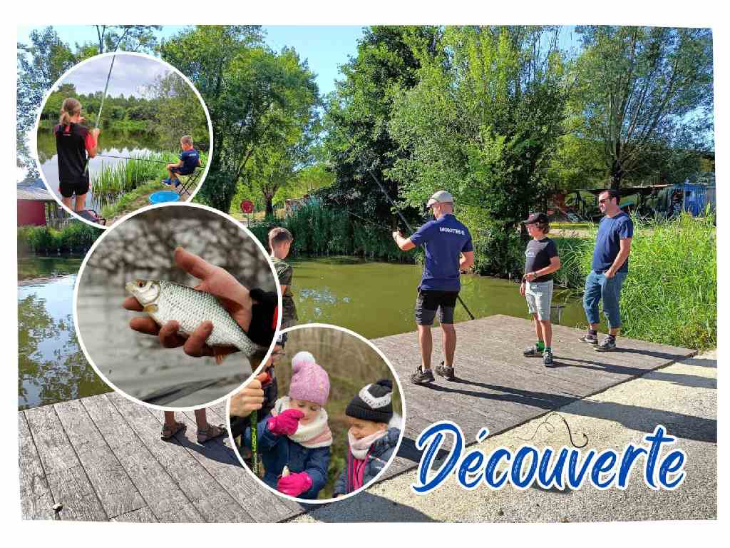 STAGES PÊCHE AU BOUCHON AVRIL 2026