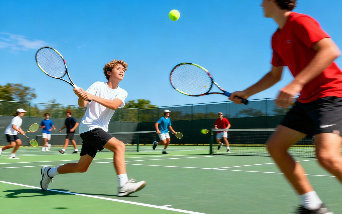 Stages Tennis – Vacances d'Hiver : Envie de progresser ? Inscrivez-vous vite !