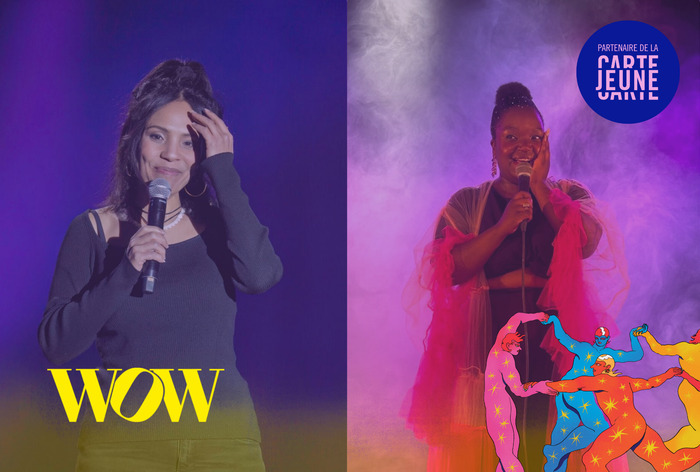 Stand Up - Alicia C'est Tout et Mamari Halles des Chartrons Bordeaux