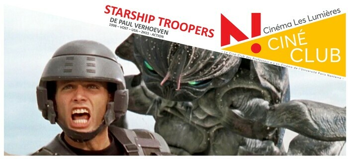Starship Troopers Les Lumières Nanterre