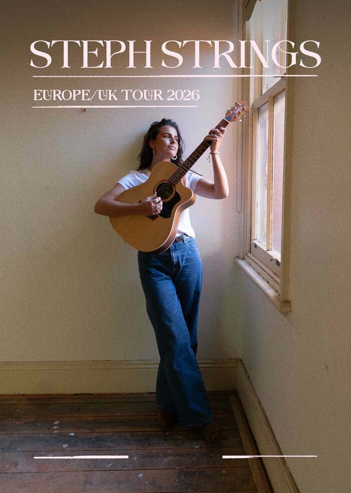 STEPH STRINGS La Salle des Fêtes Bordeaux Grand Parc Bordeaux