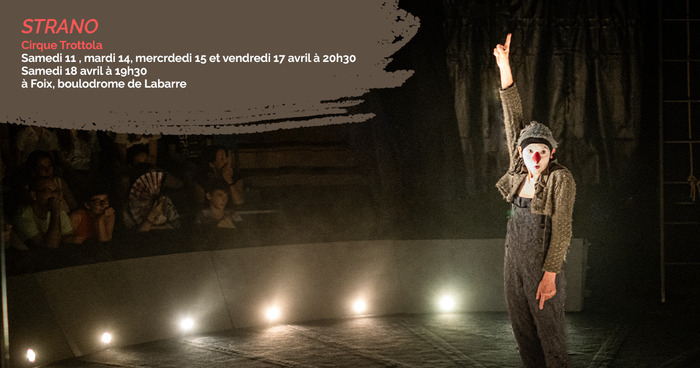 Strano - Cirque Trottola Boulodrome de Labarre