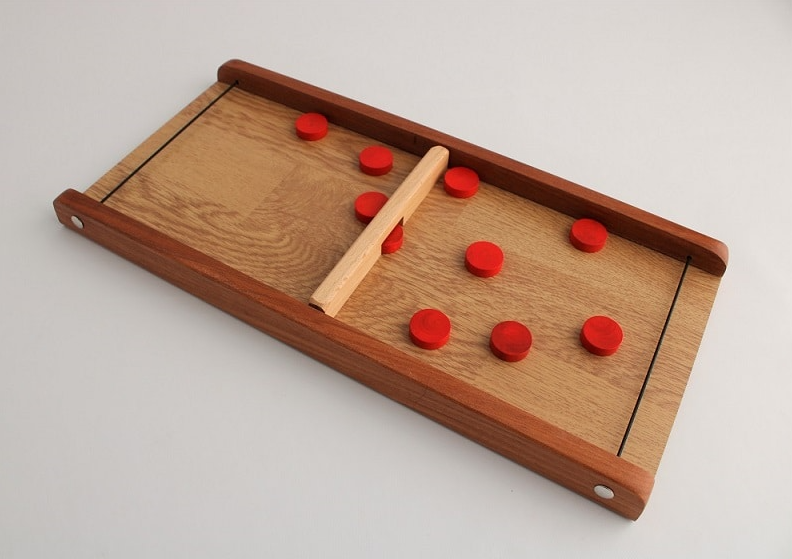 Structures gonflables et jeux en bois