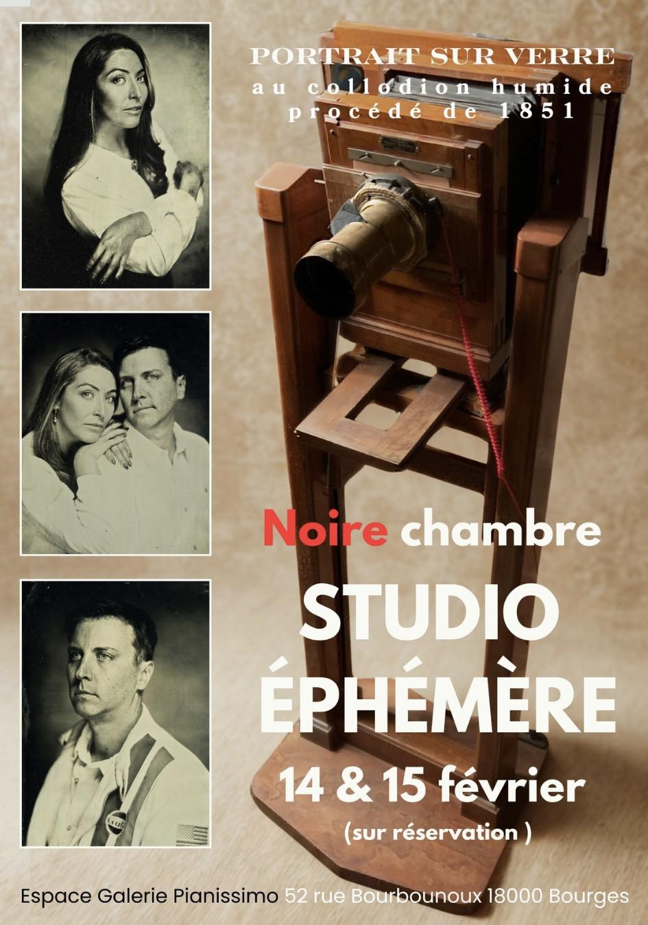 Studio photo éphémère