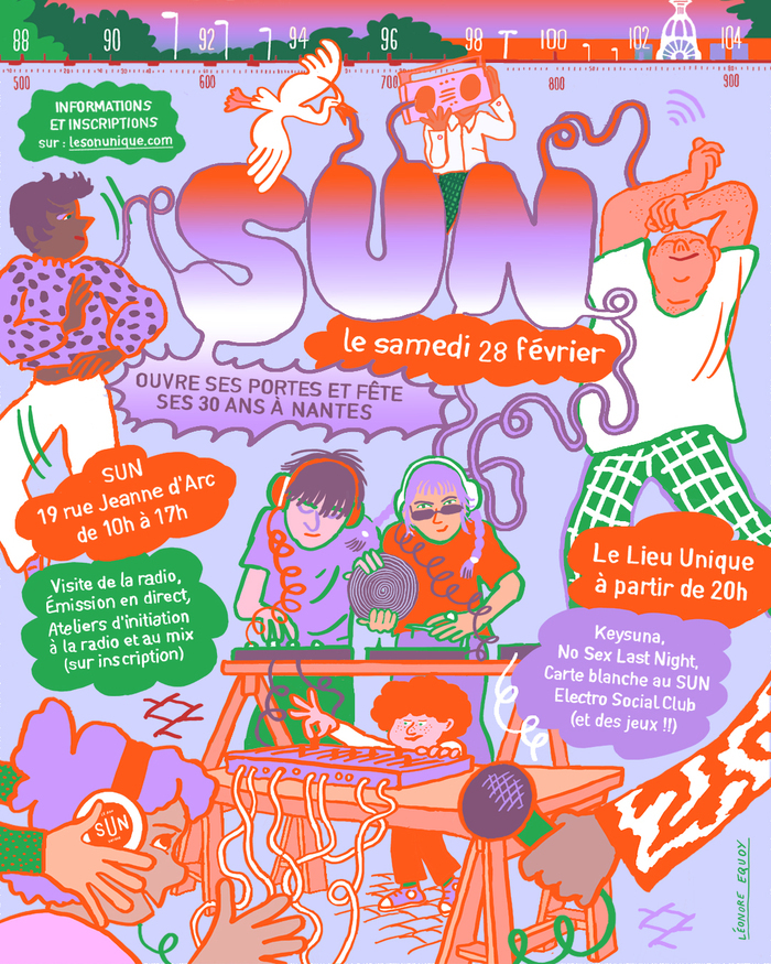 SUN fête ses 30 ans ! SUN