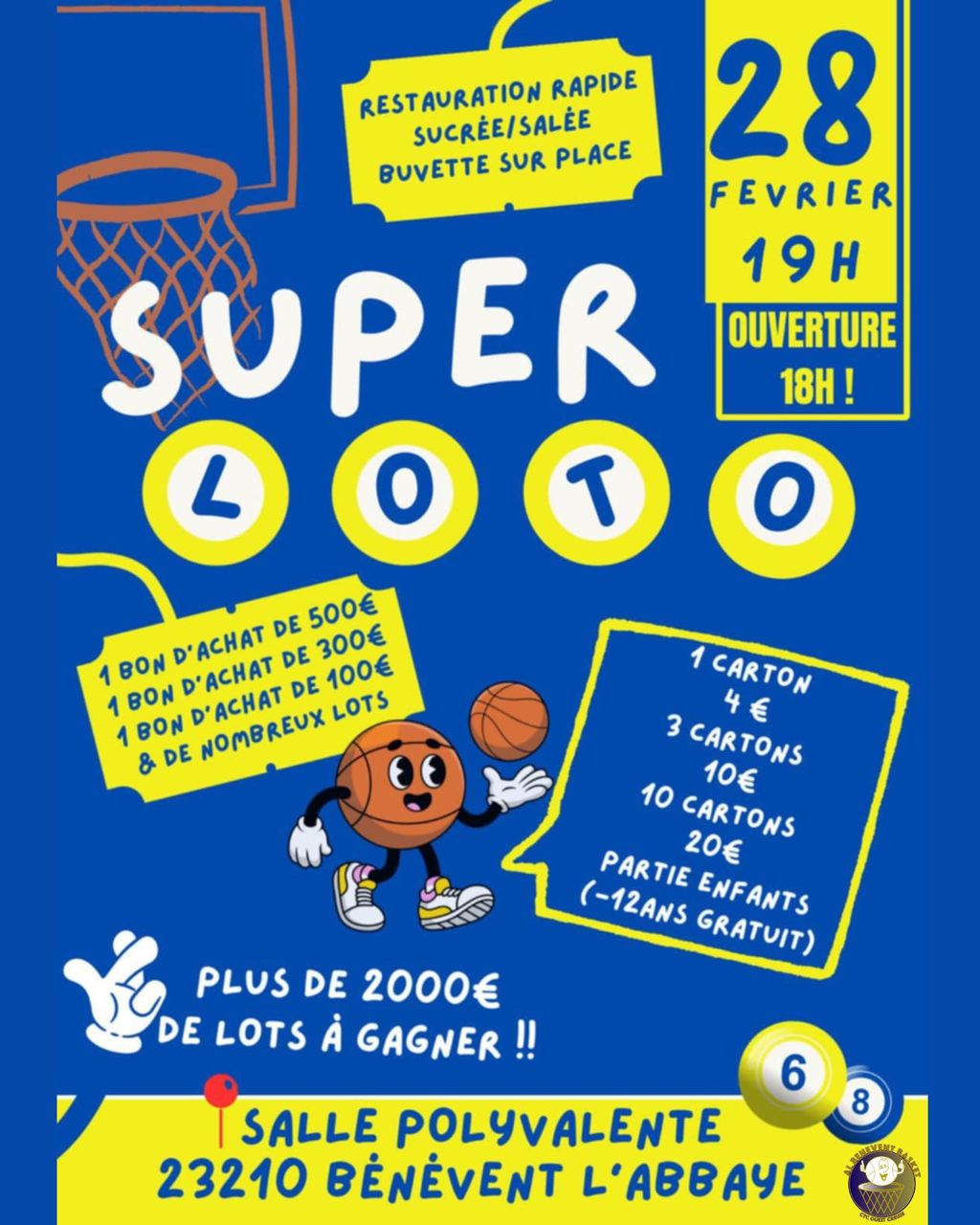 Super Loto du Basket