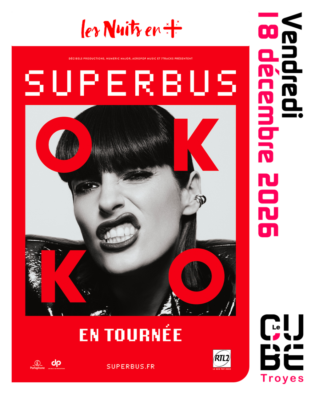 Superbus  Troyes