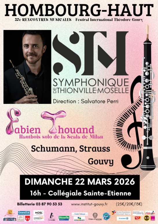 Symphonique de Thionville-Moselle en concert