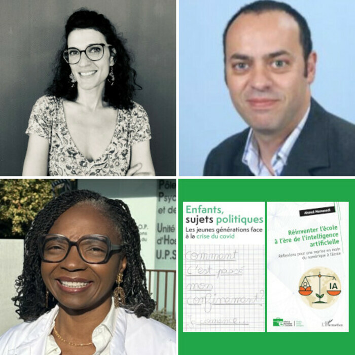 Table ronde sur la santé mentale des adolescents Bibliothèque Bordeaux-Lac Bordeaux