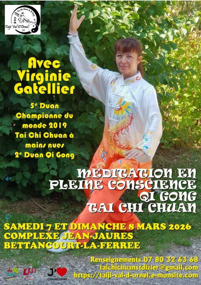 Tai Chi Chuan & Qi Gong complexe Jean-Jaurès Bettancourt-la-Ferrée