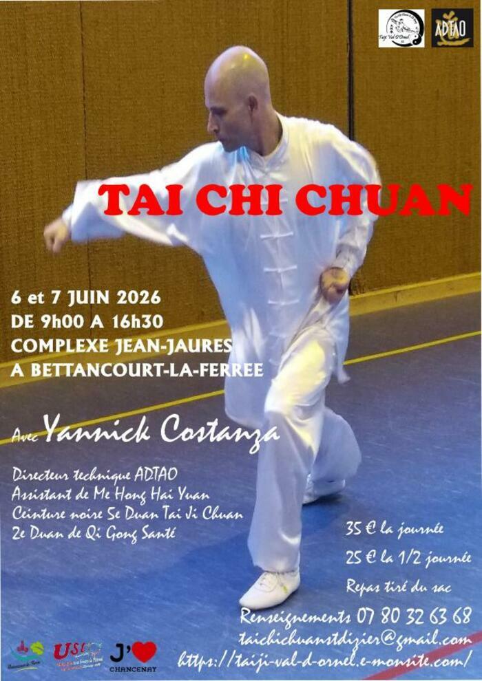 Tai Chi Chuan & Qi Gong complexe Jean-Jaurès Bettancourt-la-Ferrée