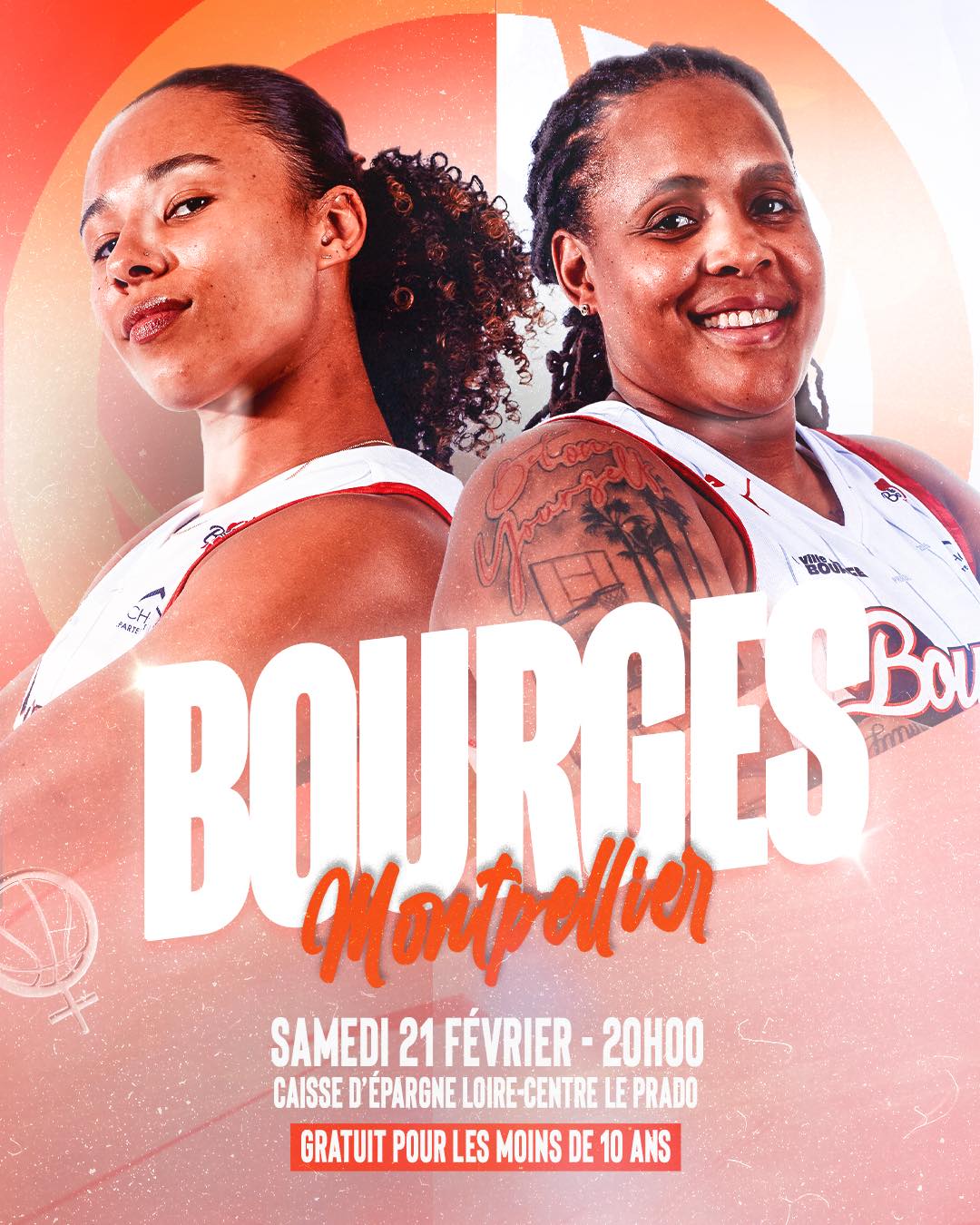 Tango Bourges Basket Montpellier