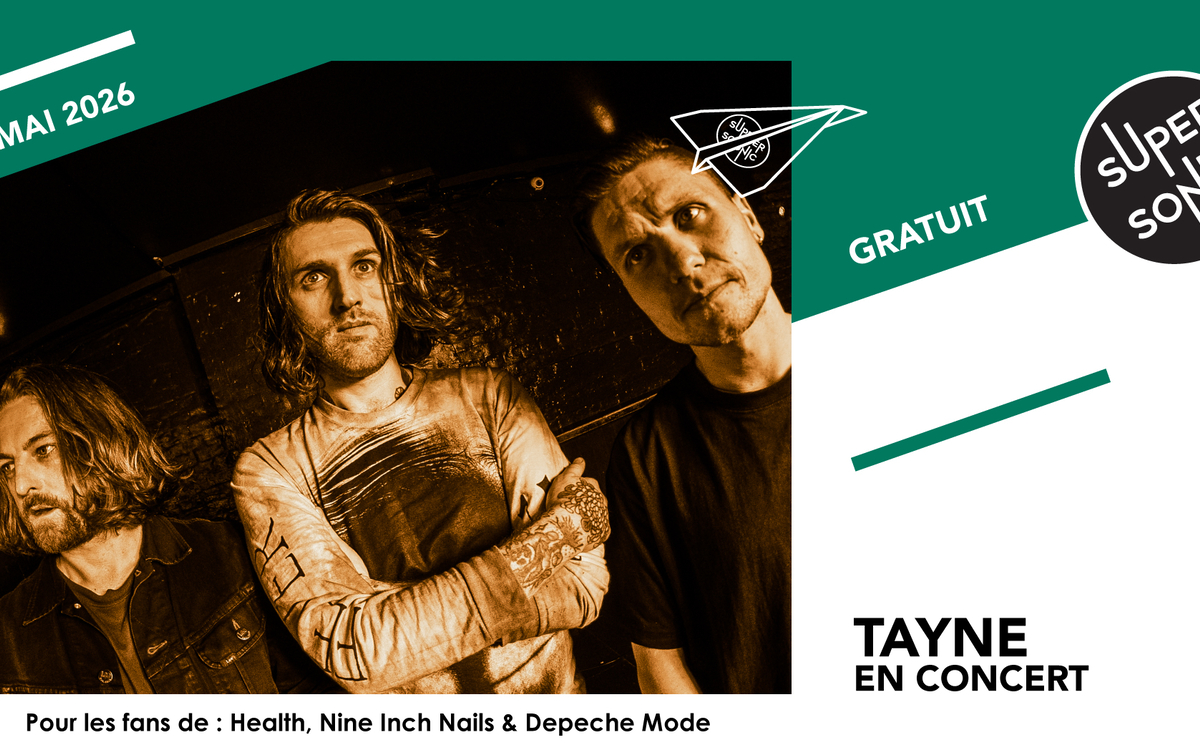 Tayne SUPERSONIC  Paris