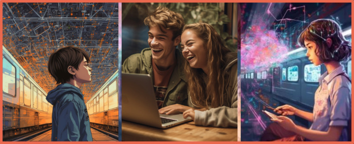 Temps Fort Education aux médias et à l'information (EMI) Médiathèque Olivier Léonhardt SGDB Sainte-Geneviève-des-Bois