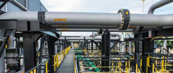 Teréga un réseau au coeur des échanges gaziers européens