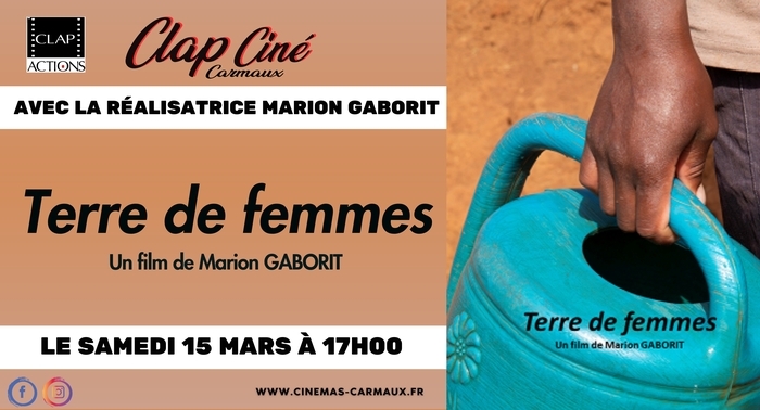 TERRE DE FEMMES Clap Ciné Carmaux
