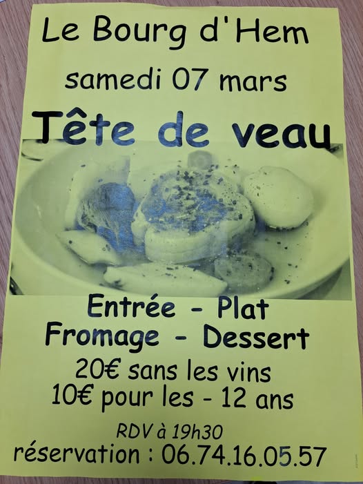 Tête de veau