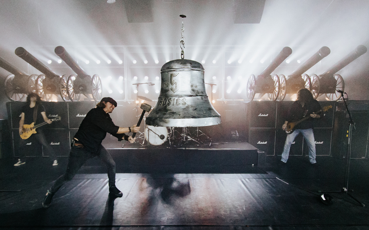 The 5 Rosies : Tribute to AC/DC à La Cigale La Cigale  Paris