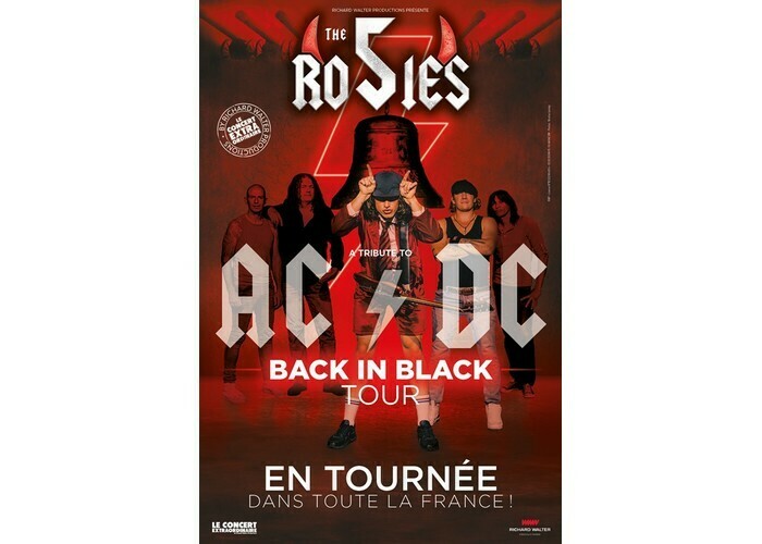 The 5 Rosies - Tribute to AC/DC : Back in Black Tour Cité des Congrès