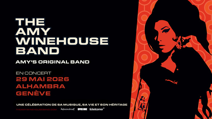 THE AMY WINEHOUSE BAND Alhambra Genève