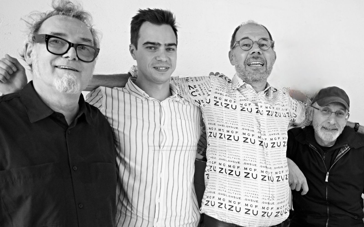 THE BIG BLUES THEORY Le Baiser Salé  Paris