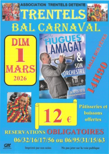 Thé dansant Bal Carnaval