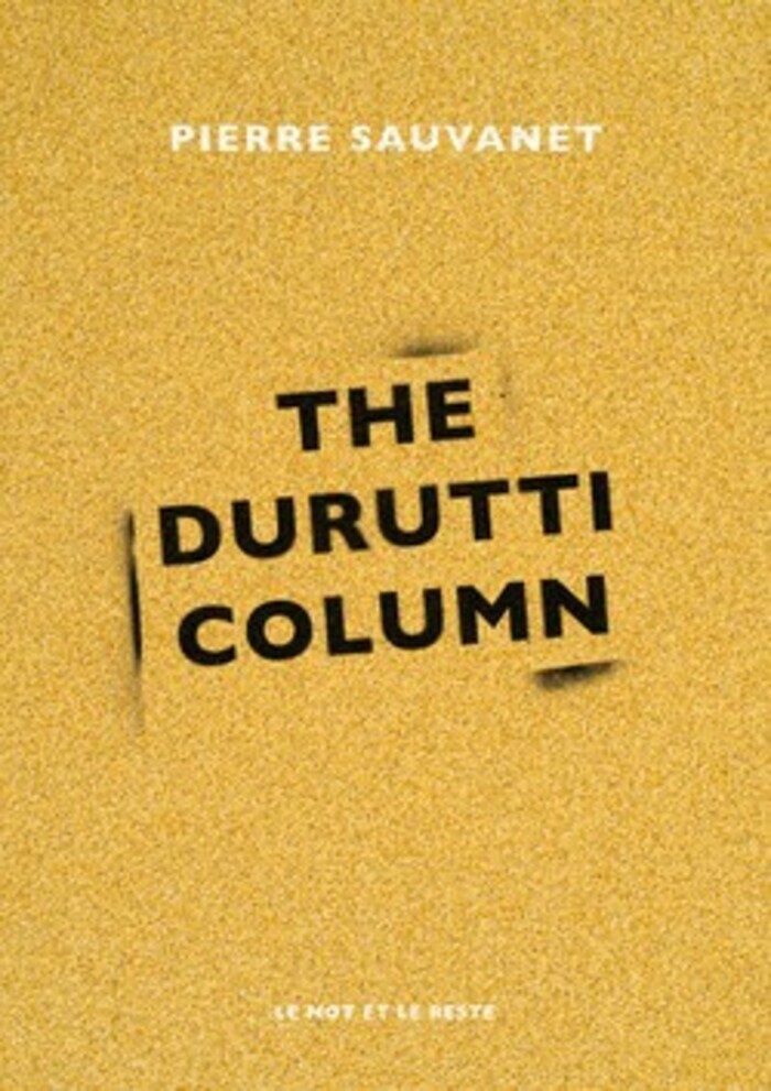 THE DURUTTI COLUMN