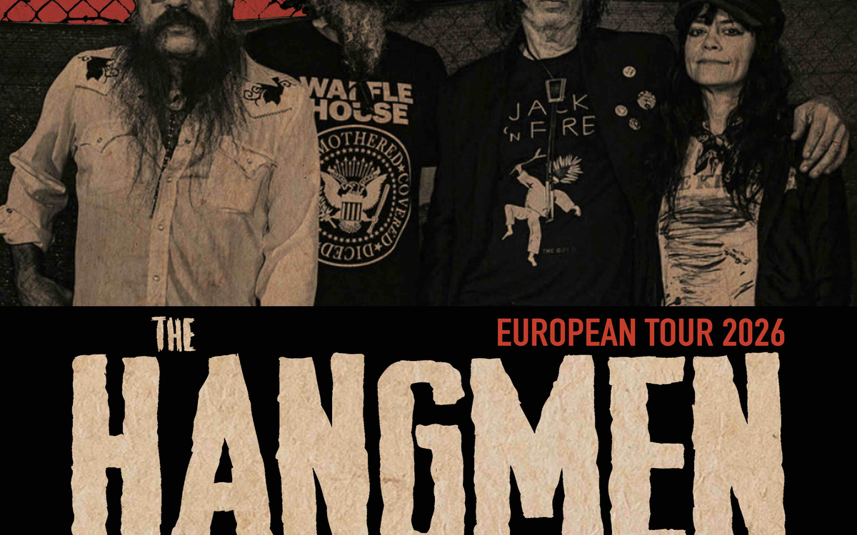 THE HANGMEN La Dame de Canton Paris