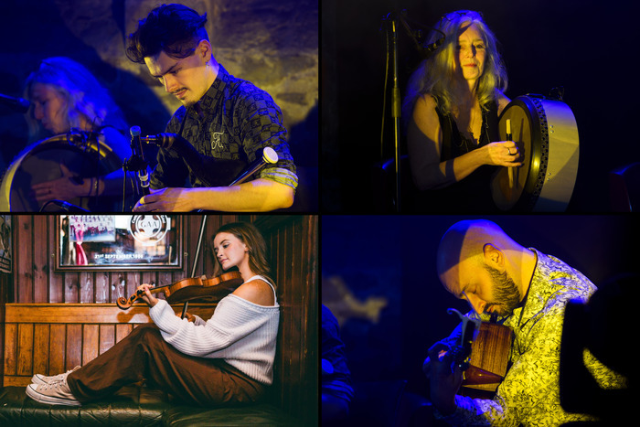 The Morning Dew · Eurofonik #14 Portevent