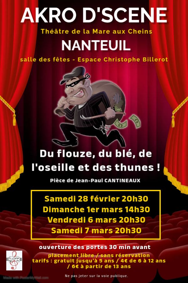 Théâtre à Nanteuil