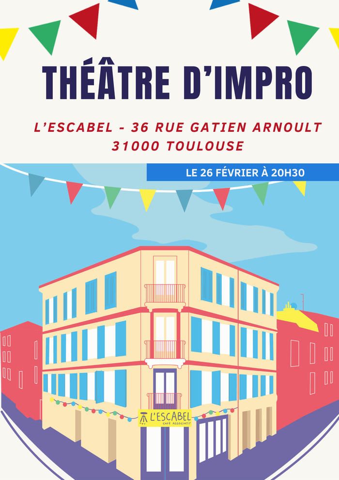 Théâtre d’impro L'Escabel Toulouse