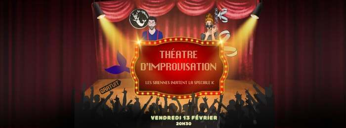 Théâtre d'improvisation - Cabamix SIRennes / Spéciale K Maison de Quartier La Touche Rennes