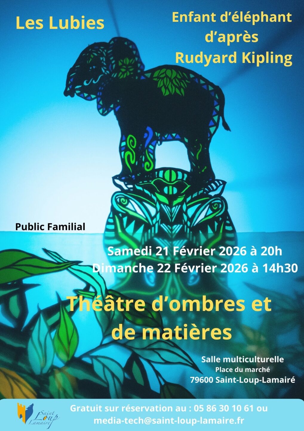 Théâtre d'ombres et de matières